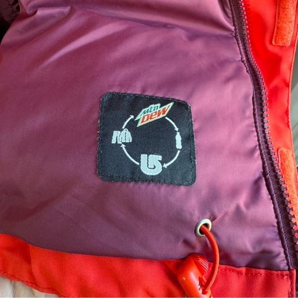 Burton DryRide Winter Jacket Womens S Red Waterproof Windproof Full Zip VGUC - Picture 13 of 16
